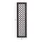 Black Traditional Ornamental Wood Wall Decor, 72" x 20"